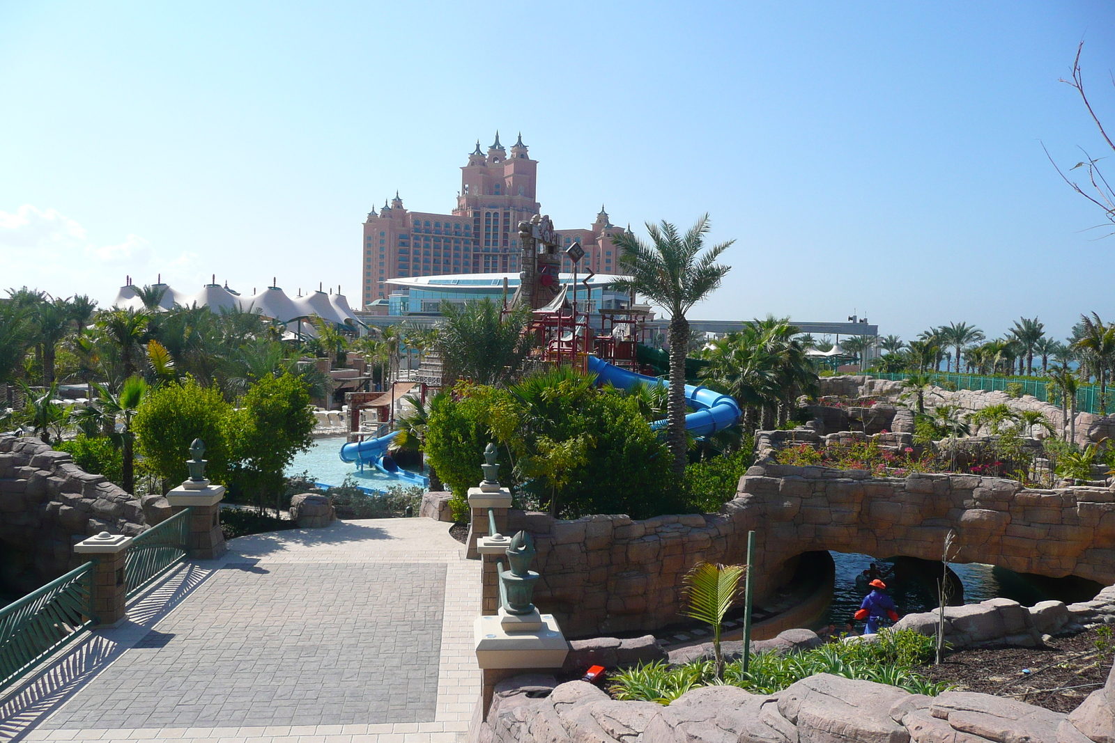 Picture United Arab Emirates Dubai Dubai Aquaventure 2009-01 89 - Picture Dubai Aquaventure