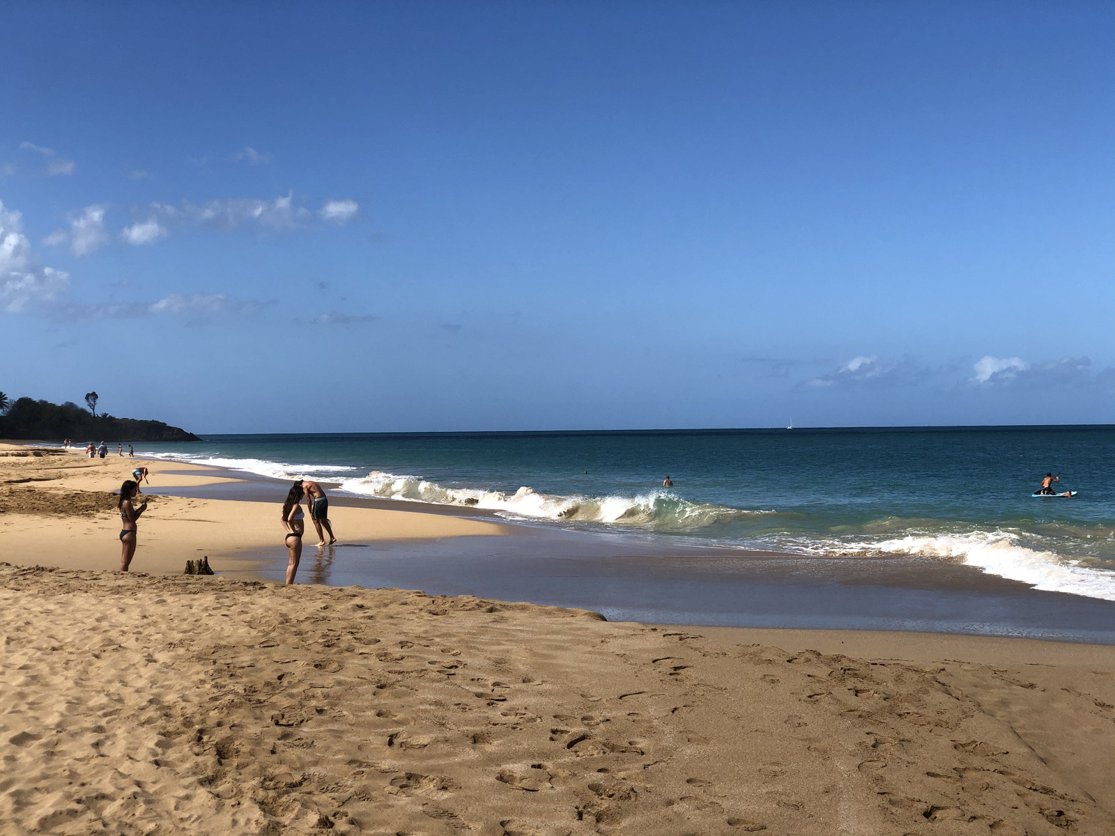 Picture Guadeloupe La Perle Beach 2021-02 7 - Sightseeing La Perle Beach