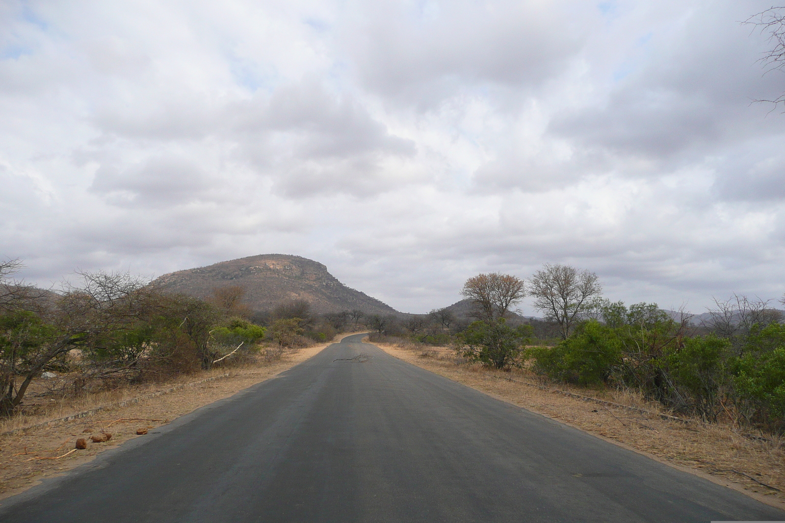Picture South Africa Kruger National Park 2008-09 47 - Road Map Kruger National Park