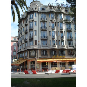 Picture France Nice 2007-02 74 - Road Nice
