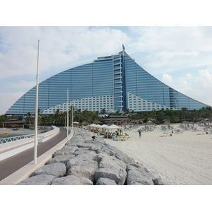 Picture United Arab Emirates Dubai Jumeirah Beach Hotel 2009-12 23 - Car Jumeirah Beach Hotel