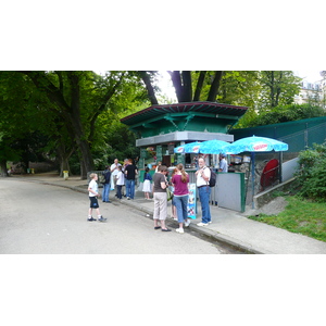 Picture France Paris Parc des Butes Chaumont 2007-08 66 - Trail Parc des Butes Chaumont