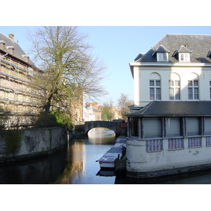 Picture Belgium Bruges 2001-01 8 - Perspective Bruges