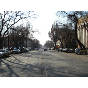 Picture Kazakhstan Almaty 2007-03 344 - Road Almaty