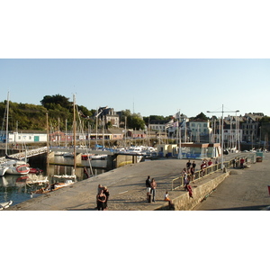 Picture France Groix 2005-08 16 - Map Groix