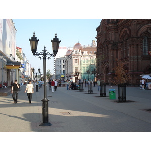 Picture Russia Kazan Baumana Street 2006-07 48 - Road Map Baumana Street