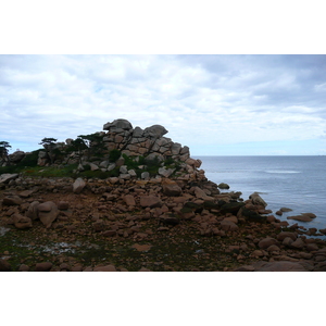 Picture France Perros Guirec 2007-08 62 - View Perros Guirec