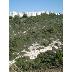 Picture Israel Haifa Carmel 2006-12 12 - Road Carmel