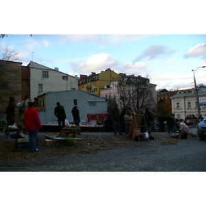 Picture Ukraine Kiev Podil West 2007-11 12 - Perspective Podil West