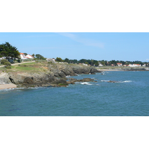 Picture France Prefailles Pointe St Gildas to Prefailles 2007-07 92 - Map Pointe St Gildas to Prefailles