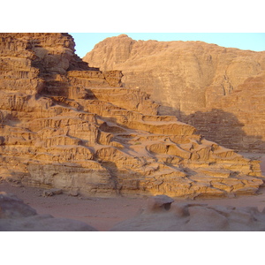 Picture Jordan Wadi Rum Desert 2004-10 29 - Sight Wadi Rum Desert