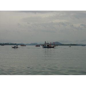 Picture Thailand Koh Kho Khao Island 2005-12 7 - Tourist Koh Kho Khao Island