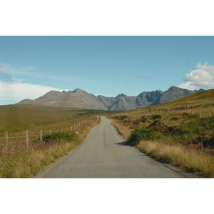 Picture United Kingdom Skye 2011-07 166 - Road Skye