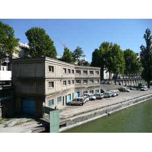 Picture France Paris Canal St Martin 2007-08 84 - Trips Canal St Martin