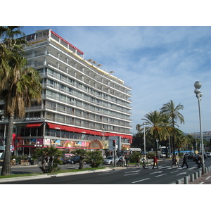 Picture France Nice 2007-02 3 - Road Nice
