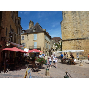 Picture France Sarlat la Caneda 2009-07 128 - Map Sarlat la Caneda