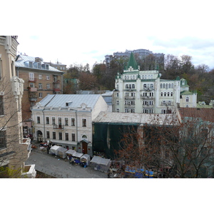 Picture Ukraine Kiev Podil West 2007-11 14 - Perspective Podil West