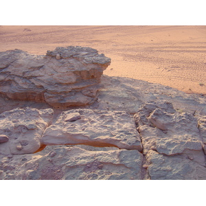 Picture Jordan Wadi Rum Desert 2004-10 27 - Car Wadi Rum Desert