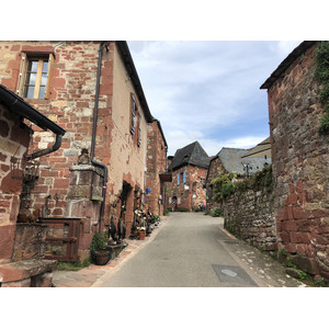Picture France Collonges la Rouge 2018-04 37 - Perspective Collonges la Rouge