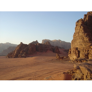 Picture Jordan Wadi Rum Desert 2004-10 19 - Discover Wadi Rum Desert