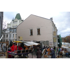 Picture Ukraine Kiev Podil West 2007-11 37 - Road Map Podil West