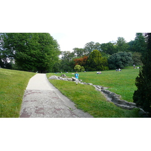 Picture France Paris Parc des Butes Chaumont 2007-08 28 - Flight Parc des Butes Chaumont