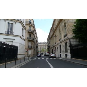 Picture France Paris Avenue Foch 2007-06 76 - View Avenue Foch