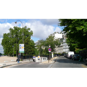 Picture France Paris Avenue Foch 2007-06 60 - Road Map Avenue Foch