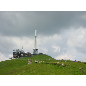 Picture France Puy de Dome 2003-05 34 - Views Puy de Dome