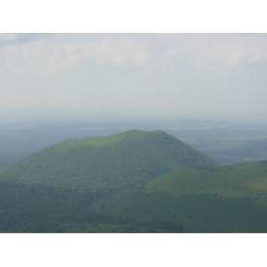 Picture France Puy de Dome 2003-05 31 - View Puy de Dome