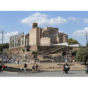 Picture Italy Rome 2021-09 512 - Map Rome