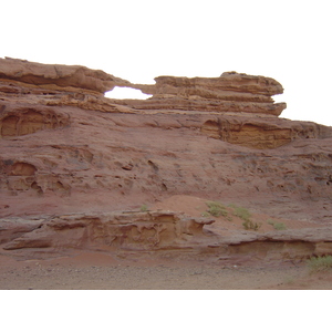 Picture Jordan Wadi Rum Desert 2004-10 4 - Road Map Wadi Rum Desert