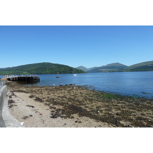 Picture United Kingdom Scotland Inveraray 2011-07 39 - View Inveraray