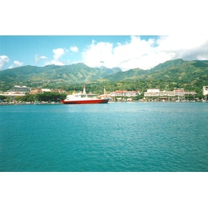 Picture Polynesia Tahiti 1993-04 3 - Sightseeing Tahiti