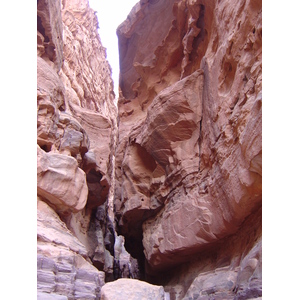 Picture Jordan Wadi Rum Desert 2004-10 12 - Map Wadi Rum Desert