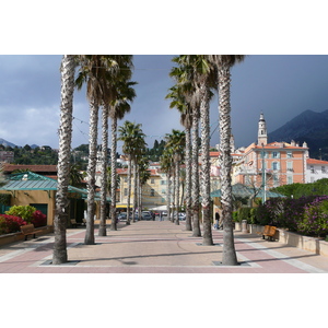 Picture France Menton 2008-03 11 - Flight Menton