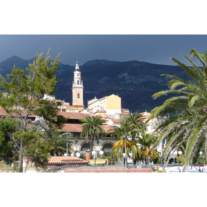 Picture France Menton 2008-03 13 - Road Menton