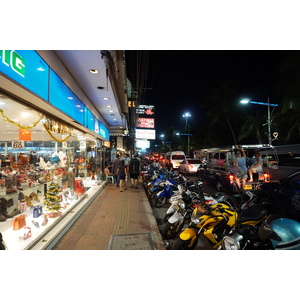 Picture Thailand Pattaya Beach road 2016-12 8 - Perspective Beach road