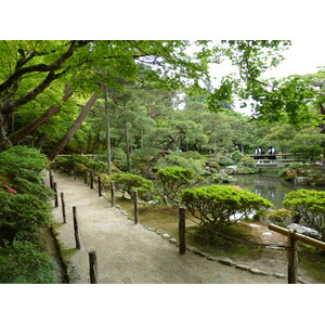Picture Japan Kyoto Ginkakuji Temple(Silver Pavilion) 2010-06 37 - Tourist Attraction Ginkakuji Temple(Silver Pavilion)