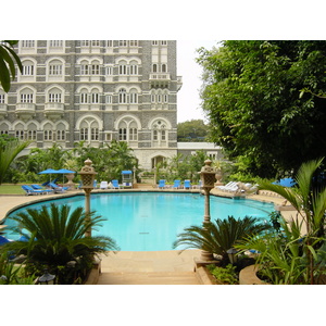 Picture India Mumbai Taj Mahal hotel 2003-05 4 - View Taj Mahal hotel