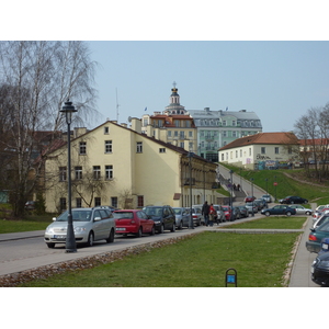 Picture Lithuania Vilnius 2009-04 39 - Perspective Vilnius