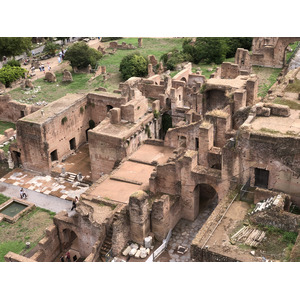Picture Italy Rome Roman Forum 2024-09 29 - Tourist Roman Forum