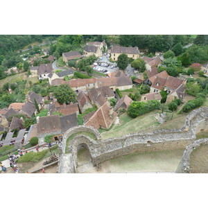 Picture France Castelnaud castle 2010-08 67 - Road Map Castelnaud castle