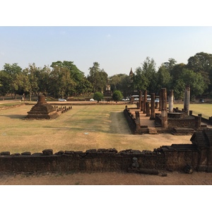 Picture Thailand Si satchanalai historical park 2014-12 100 - View Si satchanalai historical park