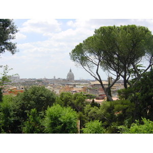 Picture Italy Rome 2002-07 30 - View Rome