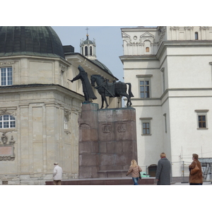 Picture Lithuania Vilnius 2009-04 15 - Perspective Vilnius