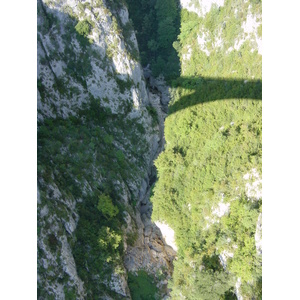 Picture France Gorges du Verdon 2002-09 4 - Car Gorges du Verdon