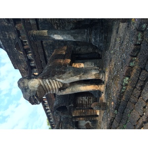 Picture Thailand Si satchanalai historical park 2014-12 109 - Road Si satchanalai historical park