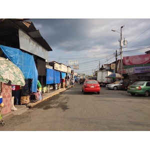 Picture Costa Rica Pacific Border 2015-03 15 - Road Map Pacific Border