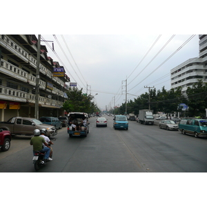 Picture Thailand Pattaya Theprasit 2008-01 17 - Car Rental Theprasit